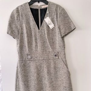 Tory Burch Priscilla Dress. NWT. Size 6. Wool.